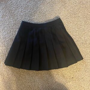 Black Tennis Skirt